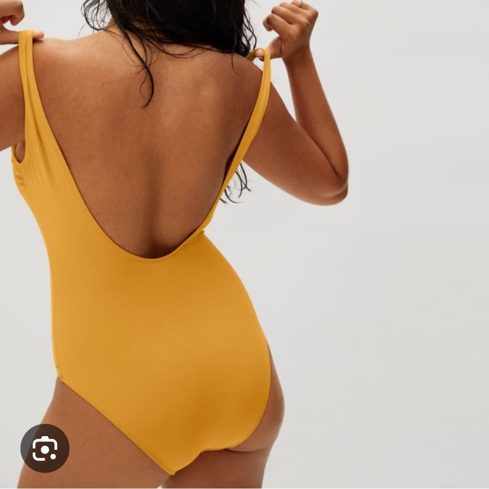 Everlane Mustard ReNew Top